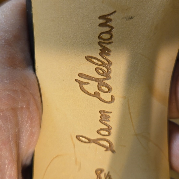 Sam Elderman Elanore Heels sz 8.5 - Picture 2 of 7